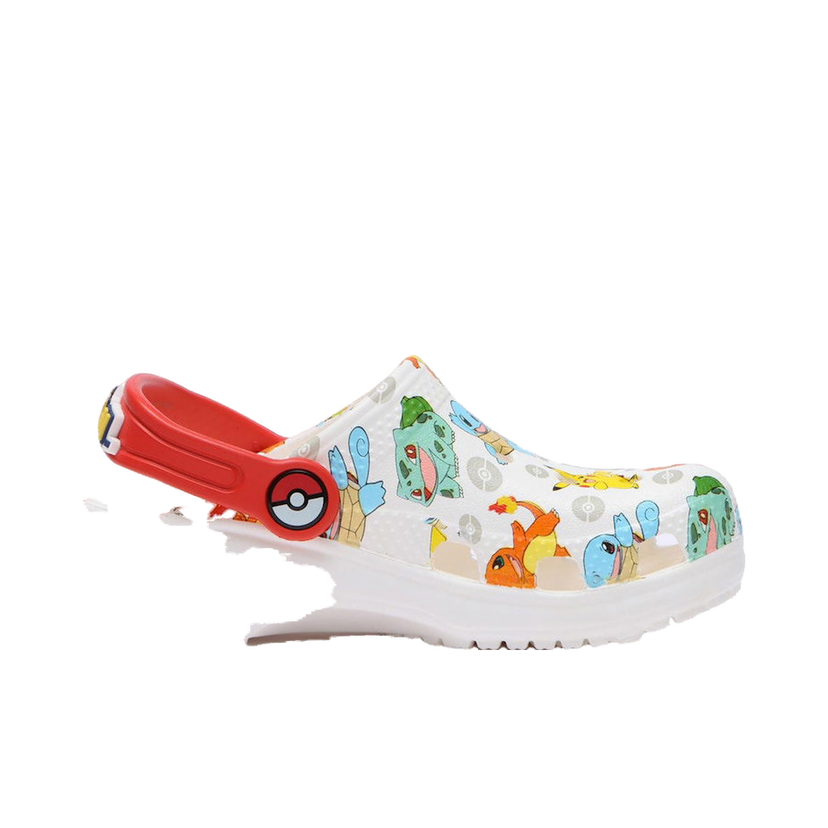 Tenisky a topánky Crocs Classic Clog Pokemon Biela | 207754-94S