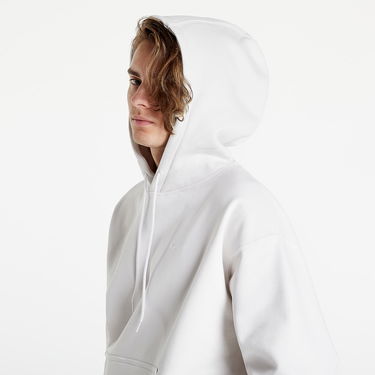 Mikina Nike Solo Swoosh Fleece Hoodie Biela | CV0552-030, 1
