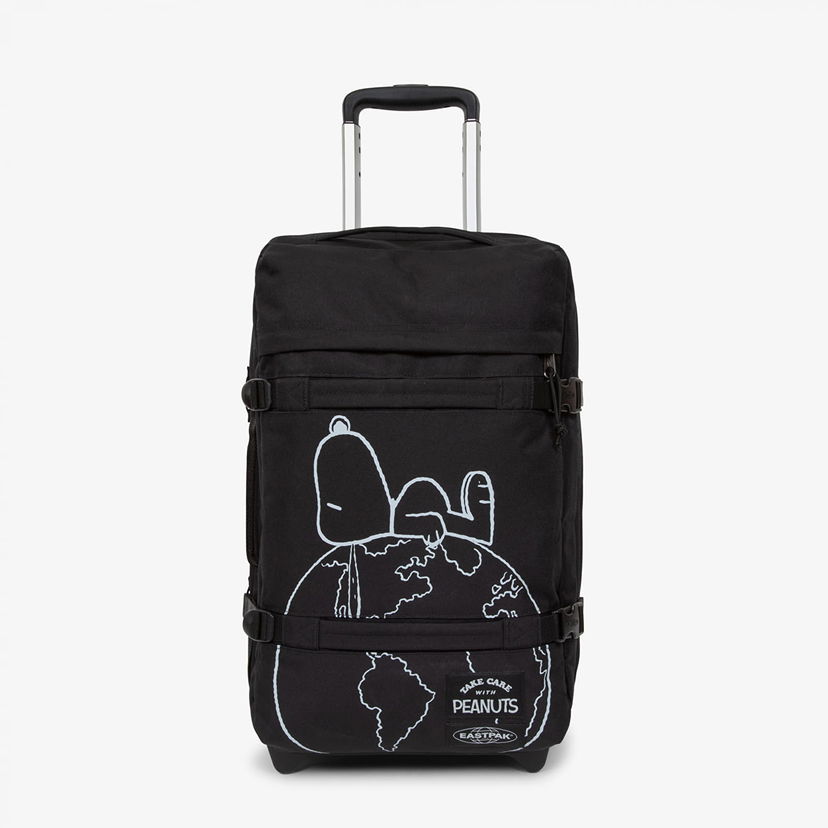 Cestovná taška EASTPAK Transit'R S Travel Bag Black 42 l Čierna | EK0A5BA77O11