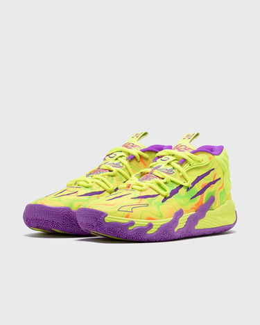 Tenisky a topánky Puma MB.03 Spark, yellow/lilac Žltá | 379898_01, 2