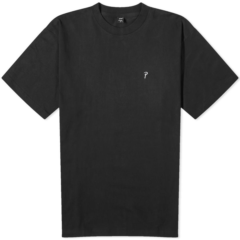 Tričko Patta Basic Script P T-Shirt Čierna | POC-BS24-294-0191-001