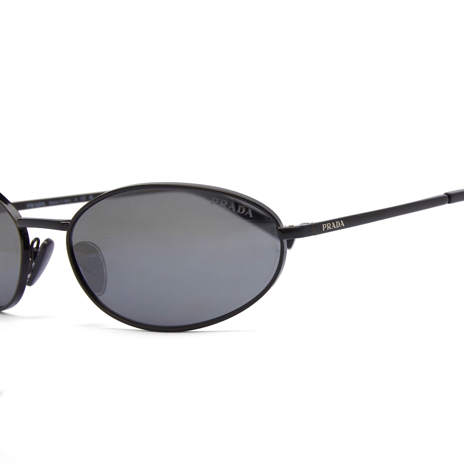 Black/Grey Mirror Silver A59S Sunglasses