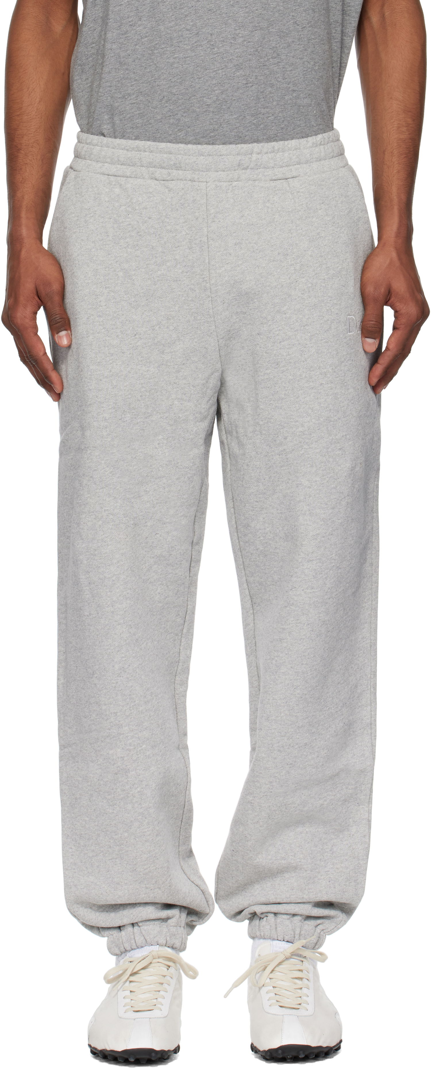 Tepláky Dime Dime Classic Small Logo Sweatpants Šedá | DIME2SP2538GRY, 0