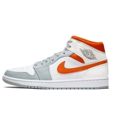 Tenisky a topánky Jordan Air Jordan 1 Mid "Starfish" Biela | CW7591-100, 0