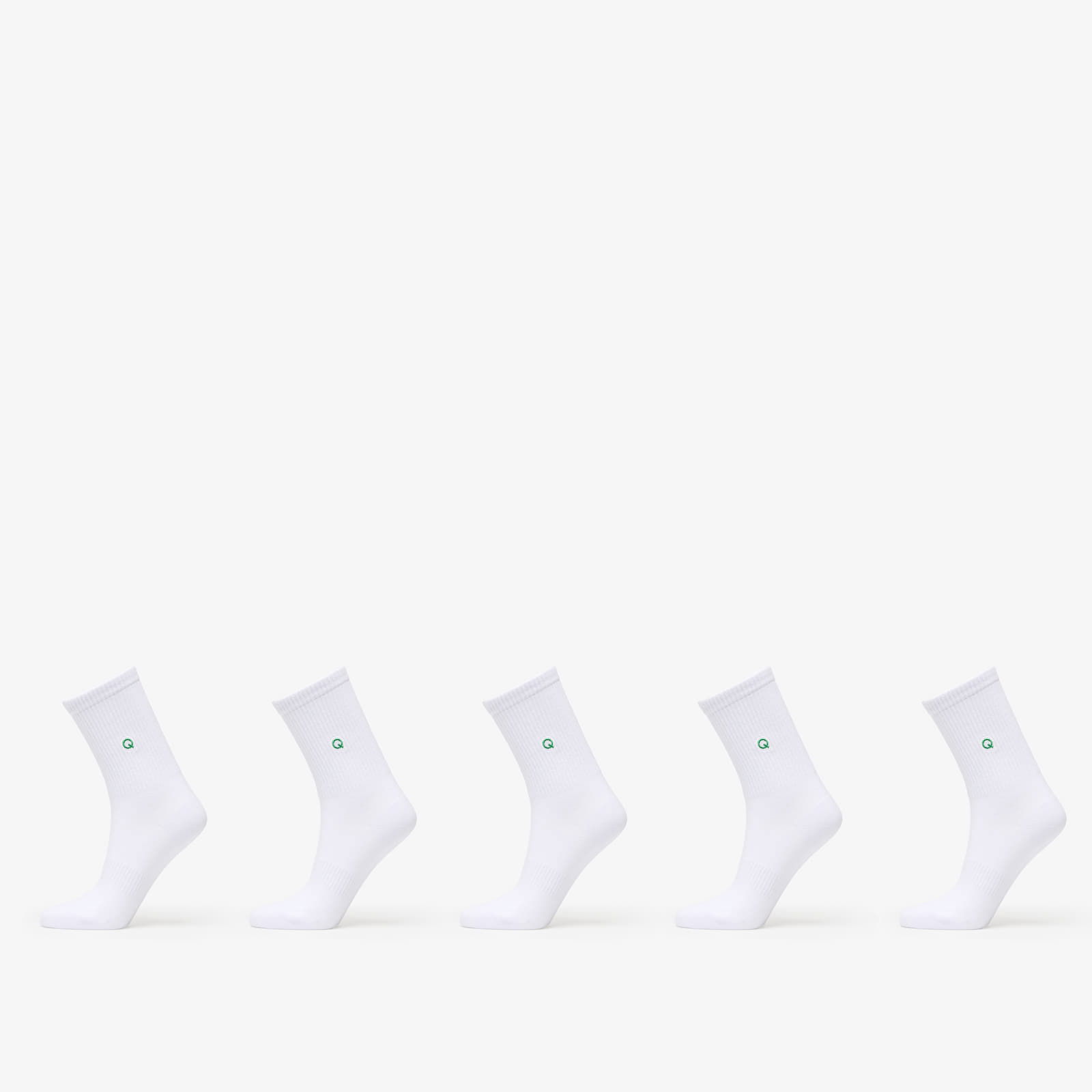 Essential Short Crew Socks 5-Pack