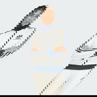 Bunda adidas Performance adidas Originals Knit Classic Track Top Biela | KS7800, 0