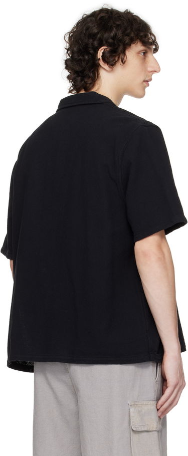 Košeľa OUR LEGACY Our Legacy Box Short Sleeve Shirt Čierna | M2252BBW, 2