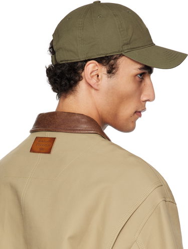 Šiltovka Acne Studios Acne Studios Stud Logo Baseball Cap Zelené | C40389-, 2