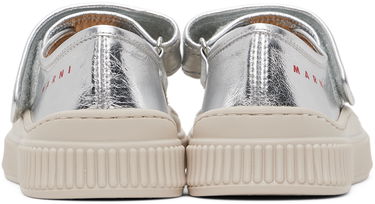 Tenisky a topánky Marni Marni Kids Printed Metalická | 76735, 1