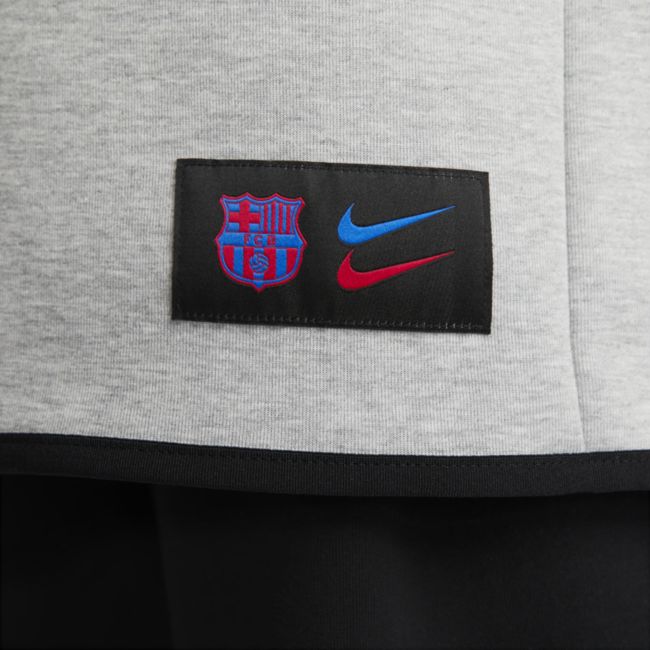 F.C. Barcelona Tech Fleece Windrunner Full-Zip Hoodie