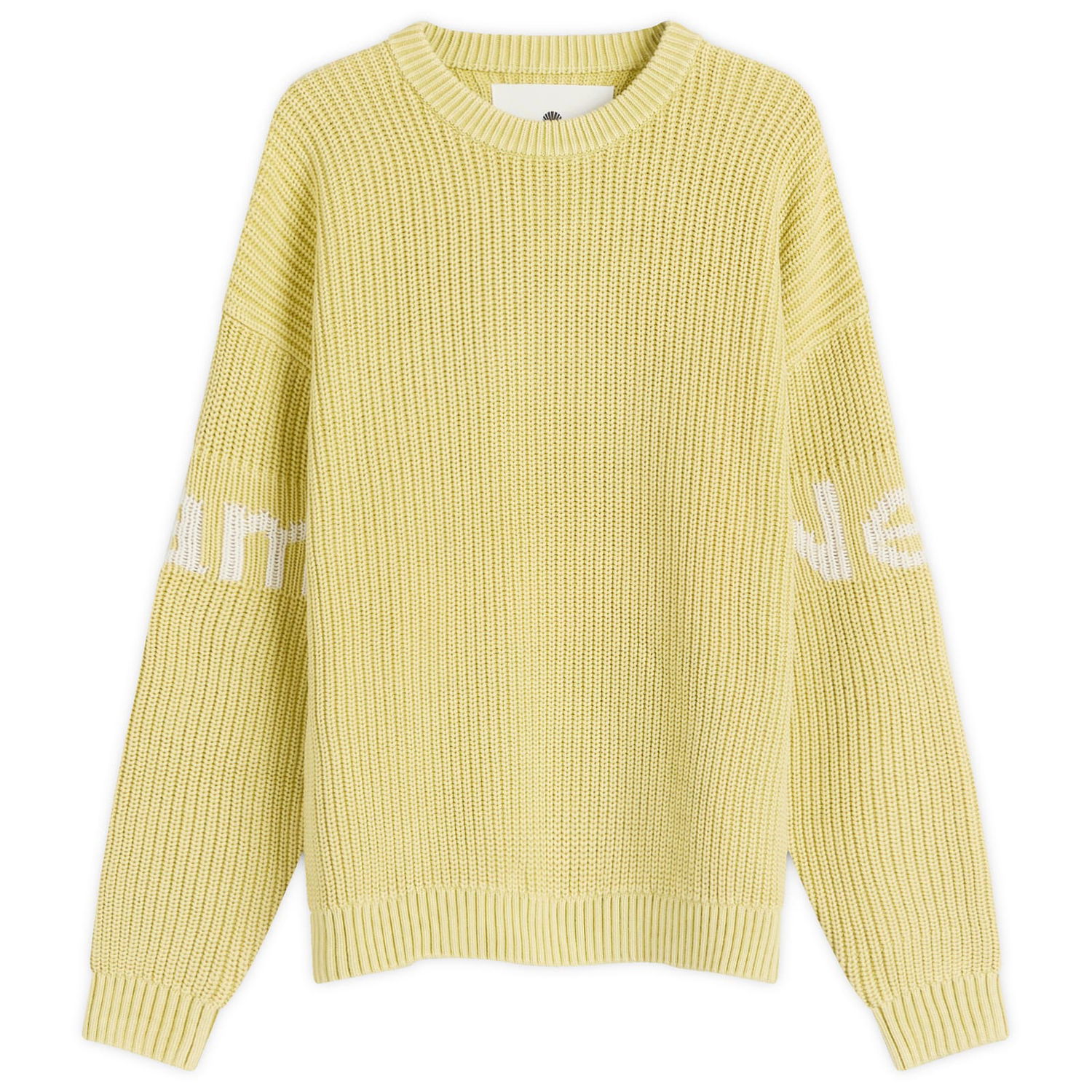 Sveter New Amsterdam Surf Association New Amsterdam Surf Association Logo Crew Knit Sweater Žltá | 2501108001, 0
