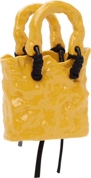 Kabelka Ottolinger Ottolinger Signature Ceramic Tote Bag Žltá | 126900726E04, 2
