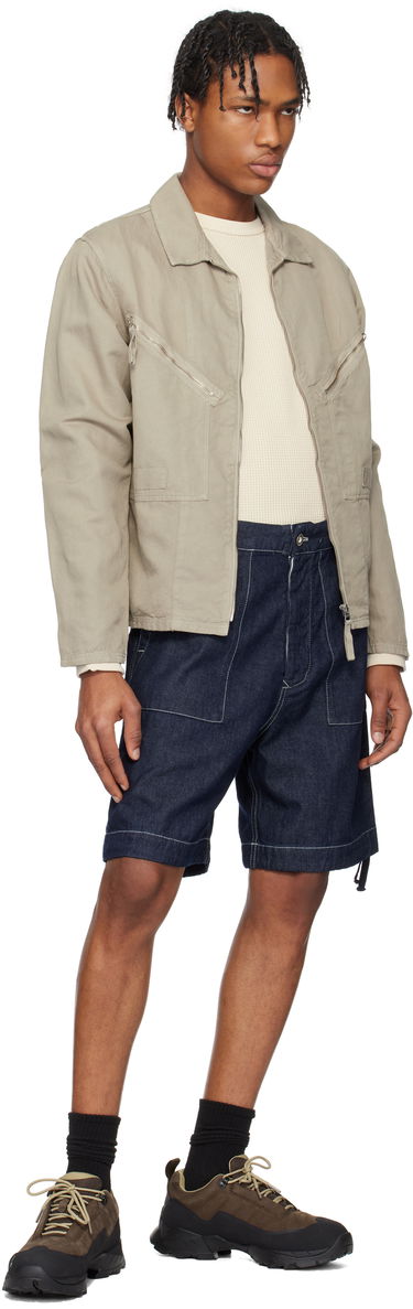 Šortky C.P. Company C.P. Company Denim Shorts Modrá | 18CMBE158A-110295W, 3