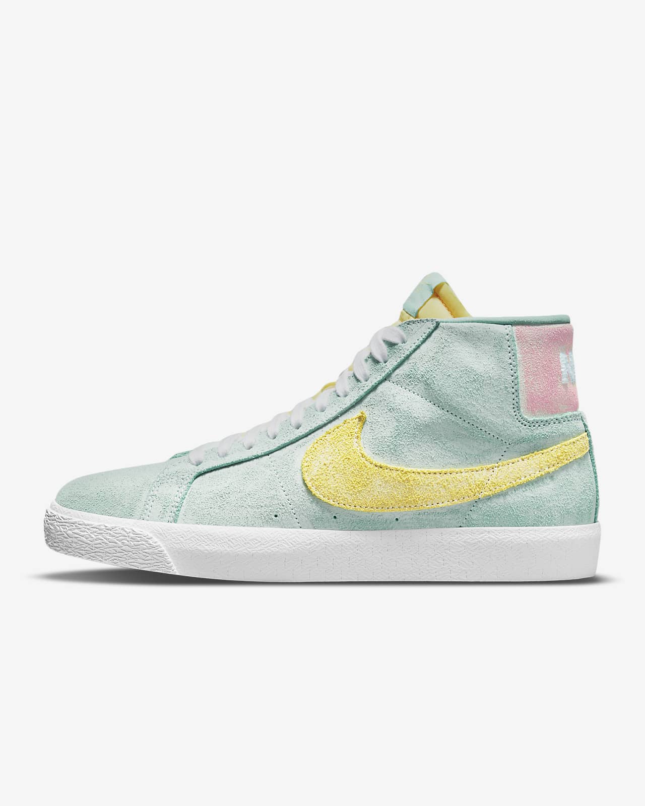 Tenisky a topánky Nike SB Zoom Blazer Mid Premium SB "Light Dew Zitron" Zelené | DA1839-300, 0