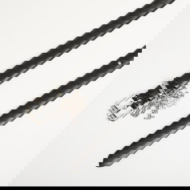 Opasok Diesel Diesel Logo B-Charm-Loop Belt Čierna | X10304_PR227 Black, 1