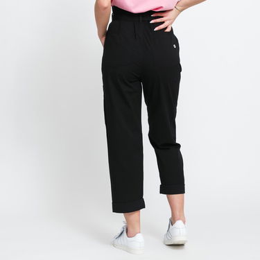 Cargo nohavice Tommy Hilfiger Paperbag Cargo Pant Čierna | DW0DW09741 BDS, 4