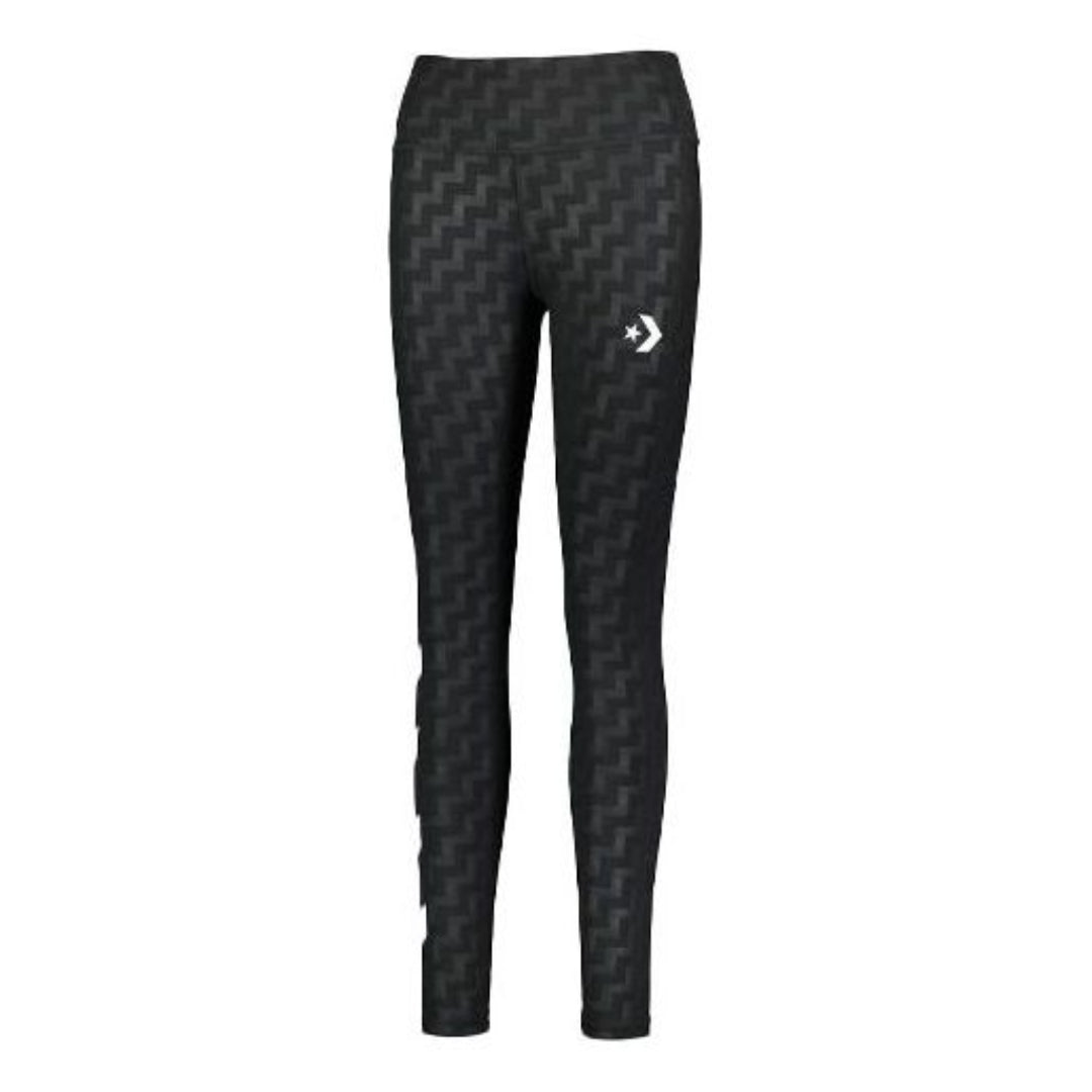 Legíny Converse Voltage Print Leggings Čierna | 10017650-A01, 0