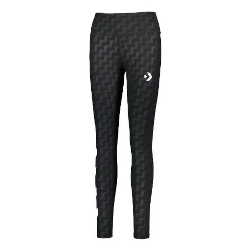 Legíny Converse Voltage Print Leggings Čierna | 10017650-A01