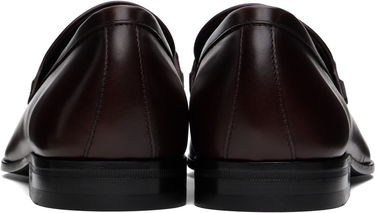 Tenisky a topánky FERRAGAMO Salvatore Ferragamo Gancini Ornament Loafers Vínová | 778976, 1