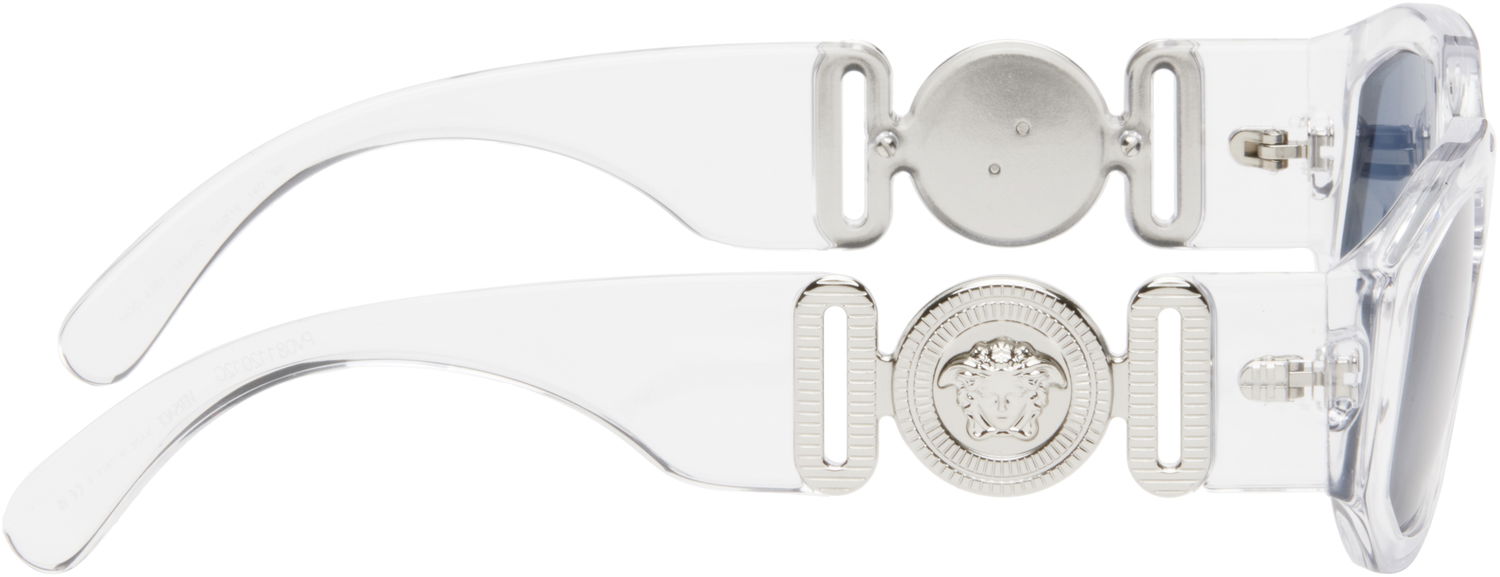 Slnečné okuliare Versace Transparent Biggie Sunglasses Šedá | 0VE4361 8056262267202, 1