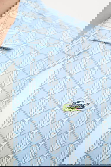 Košeľa Lacoste Lacoste Relaxed Fit Shirt Modrá | CH9094, 4