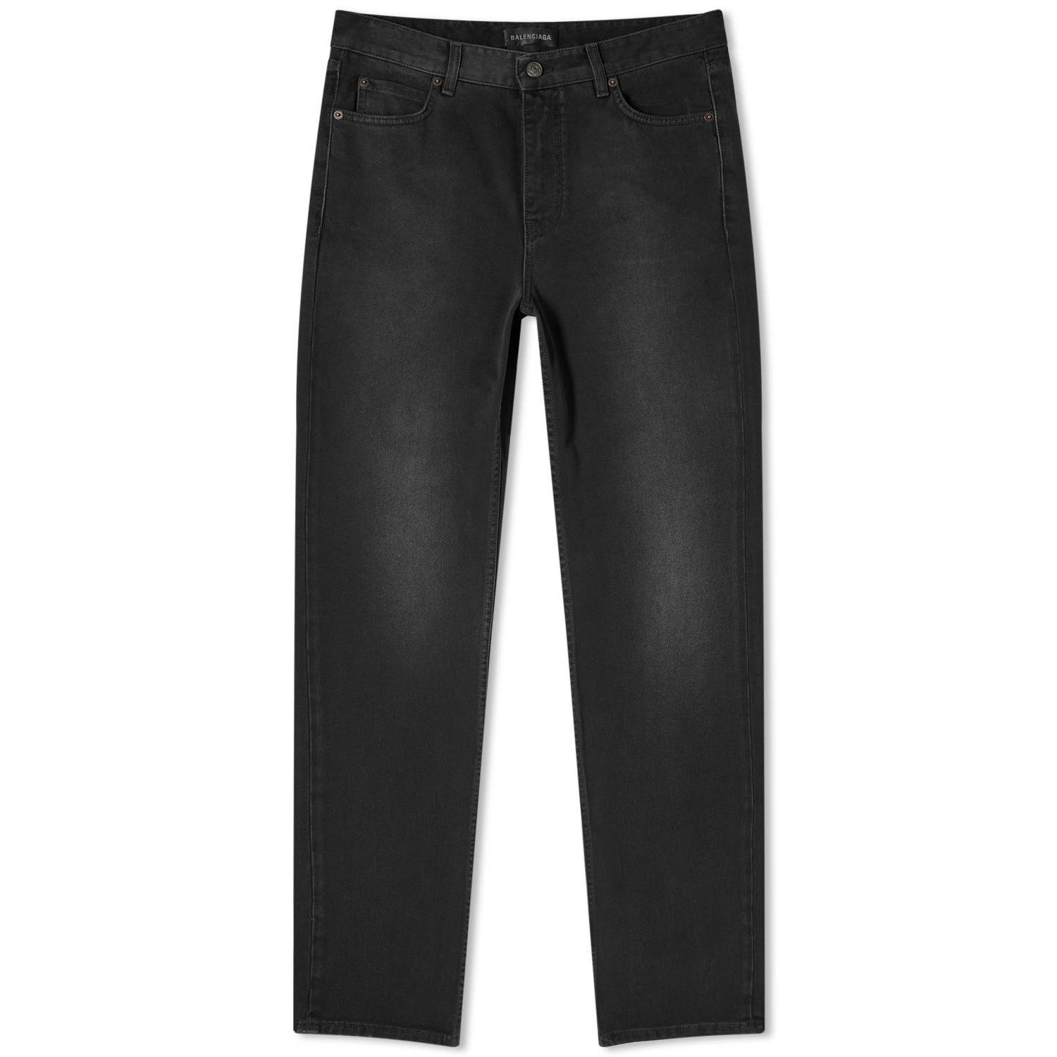 Džínsy Balenciaga Runway Slim Jeans Čierna | 767973-TNW11-1672, 0