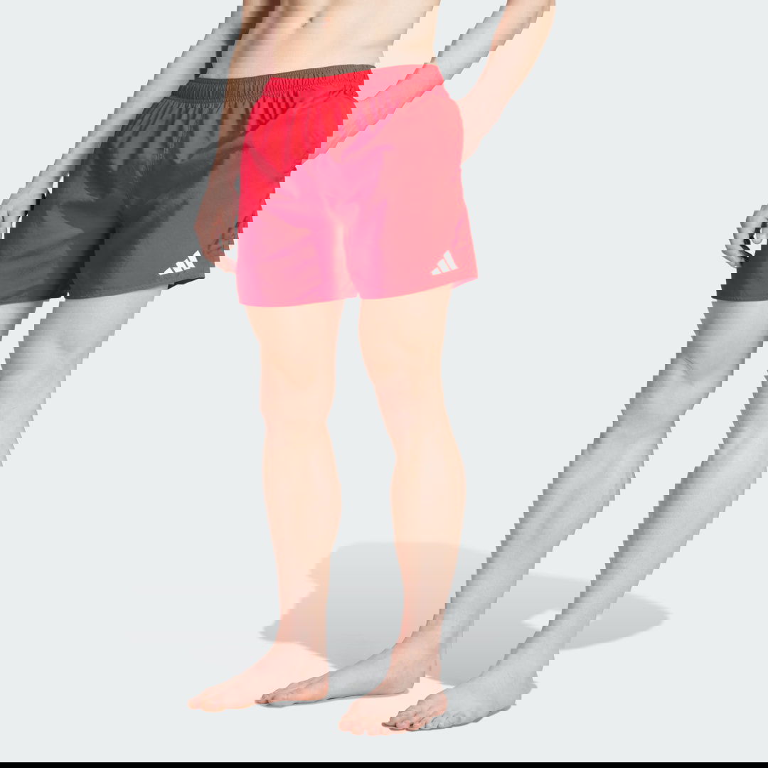 Plavky adidas Performance 5 Inch Swim Shorts Červená | JX2669, 0