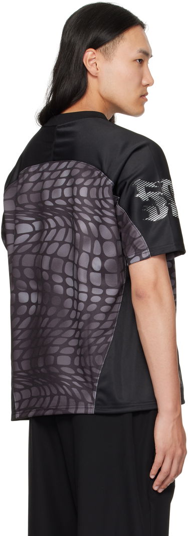 Dres Dime Dime N50 Jersey T-Shirt Čierna | DIMEFA256BLK, 2