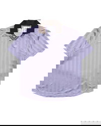 Originals Wales Bonner Football Collared Striped T-Shirt