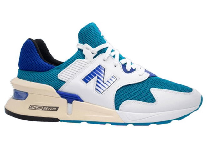 Tenisky a topánky New Balance 997S "Deep Ozone Blue White" Biela | MS997JHB, 0
