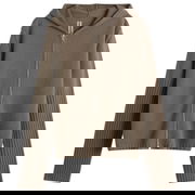 Rick Owens Knit Zip Hoodie