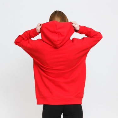 Mikina adidas Originals Trefoil Hoodie Červená | HE6953, 2