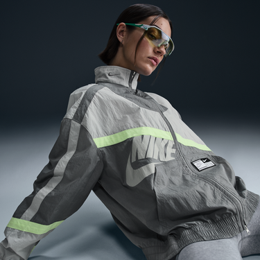 Vetrovka Nike Nike Sportswear Woven Jacket Šedá | HJ0176-084, 2