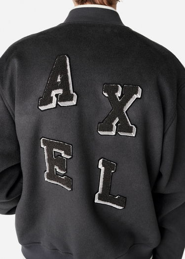 Bomber bunda AXEL ARIGATO Varsity Bomber Jacket Šedá | A3074003, 5