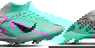 Tenisky a topánky Nike Zoom Superfly 9 Elite SG-Proac Tyrkysová | dj5166-300, 3