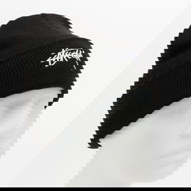 Kulicha Stüssy Stock Cuff Beanie Čierna | 1321020 / 0001, 0