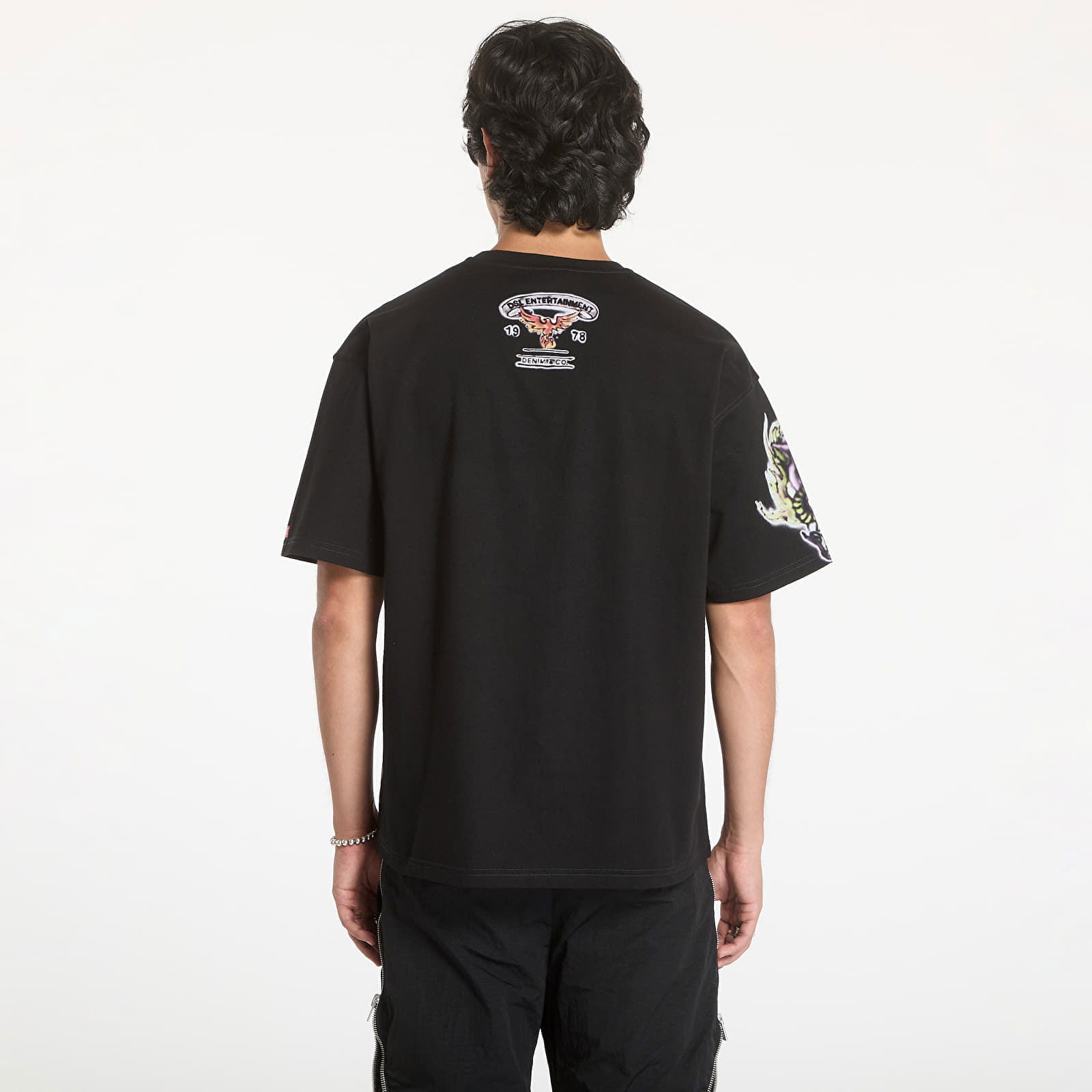 T-Boxt-Q14 T-Shirt Black