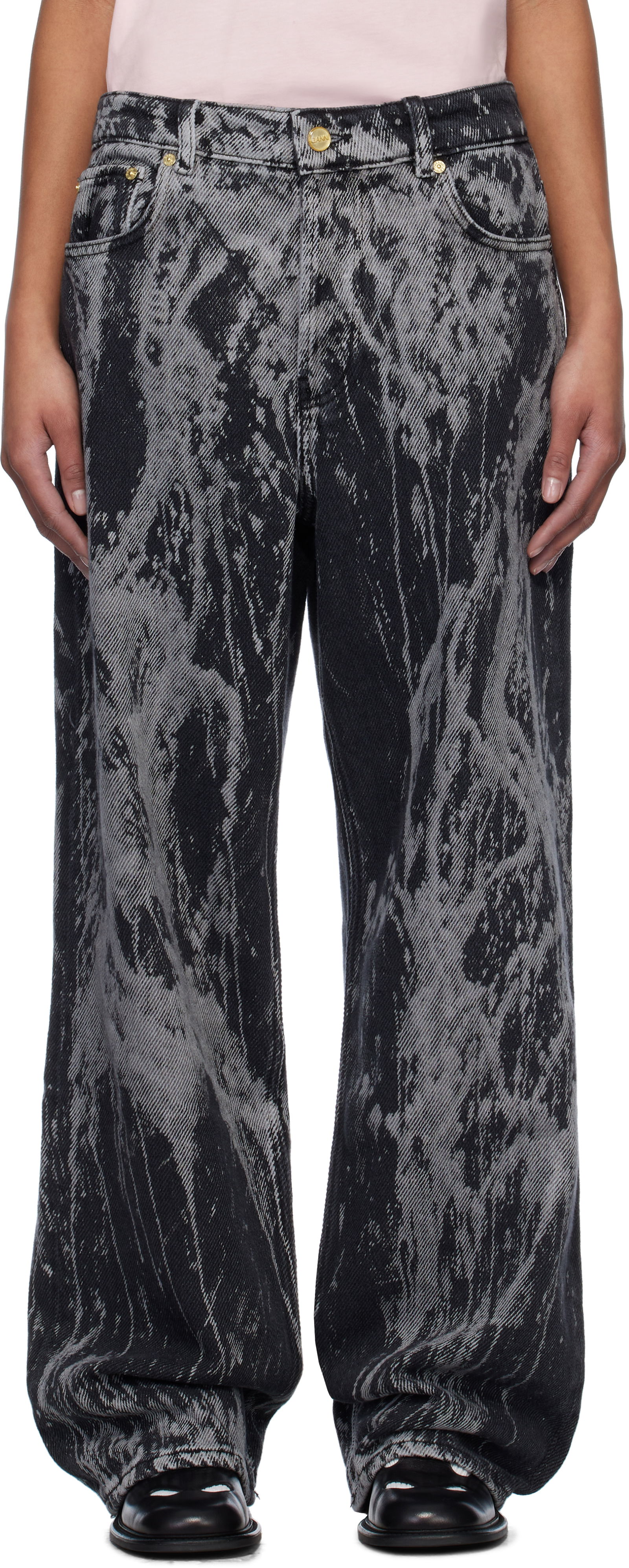 Ganni Heavy Denim Izey Jeans