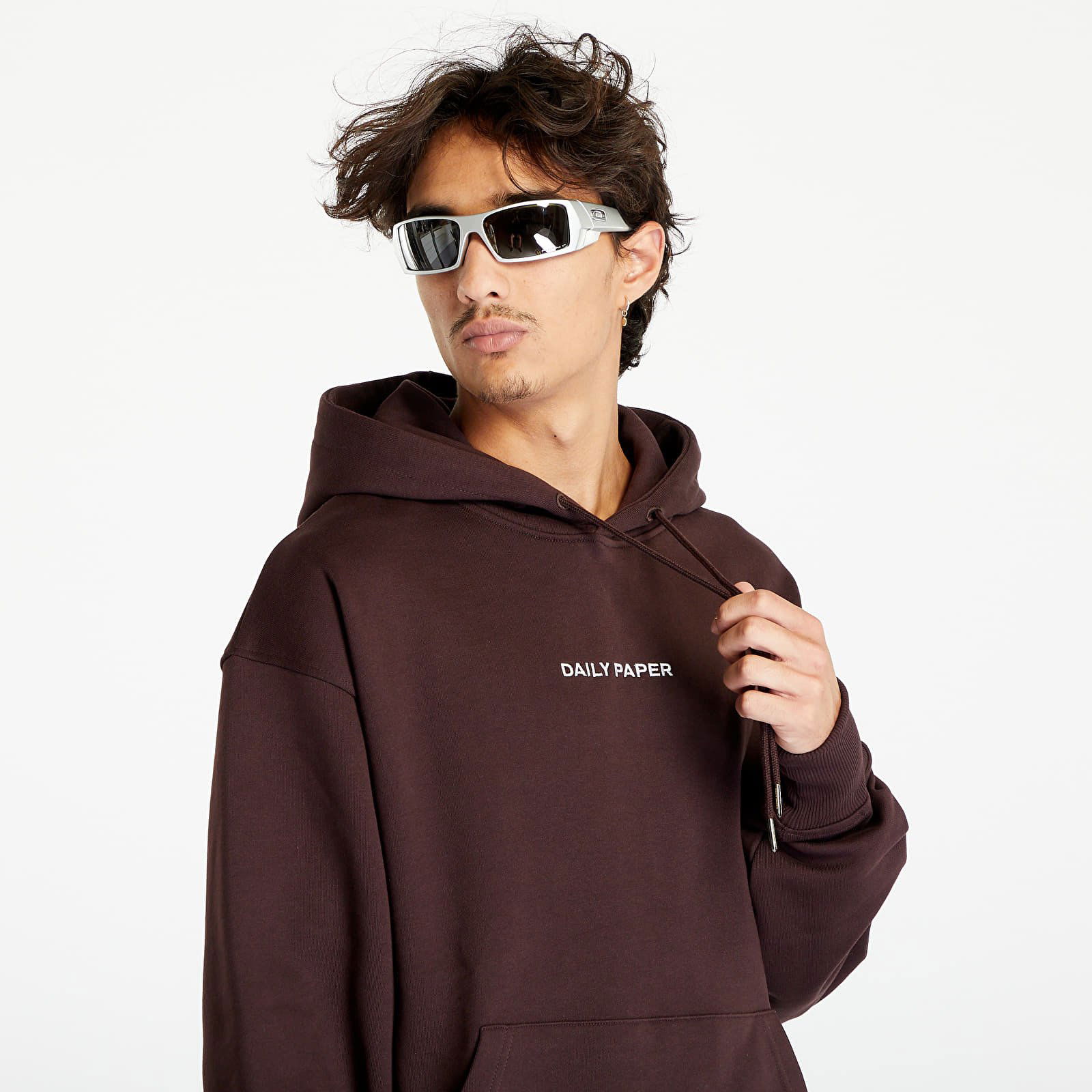 Elevin Hoodie Syrup Brown