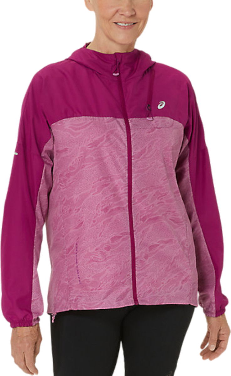 Bunda Asics FUJITRAIL PACKABLE WINDBREAKER Ružová | 2012c977-500