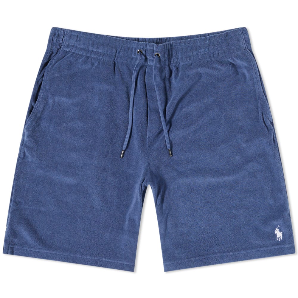 Šortky Polo by Ralph Lauren Terry Towelling Shorts Navy | 710835787004, 0