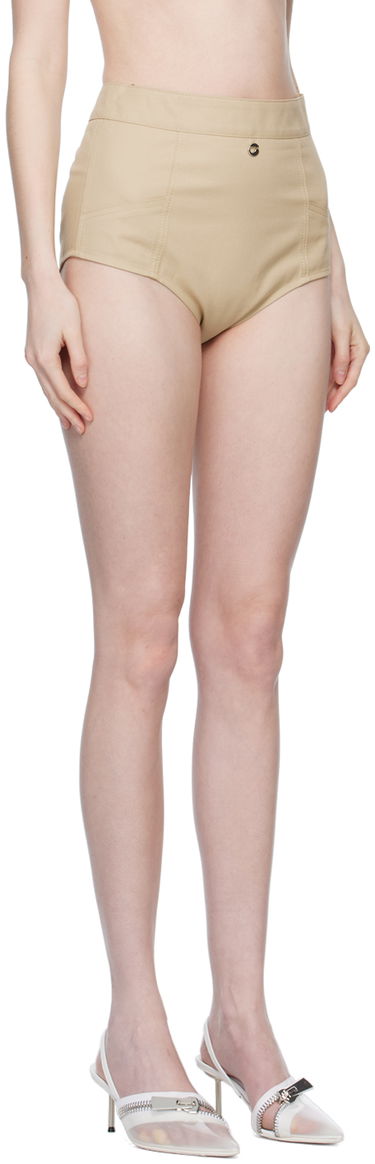 Šortky Coperni Coperni High-Waisted Shorts Béžová | COPP30BIS202, 1