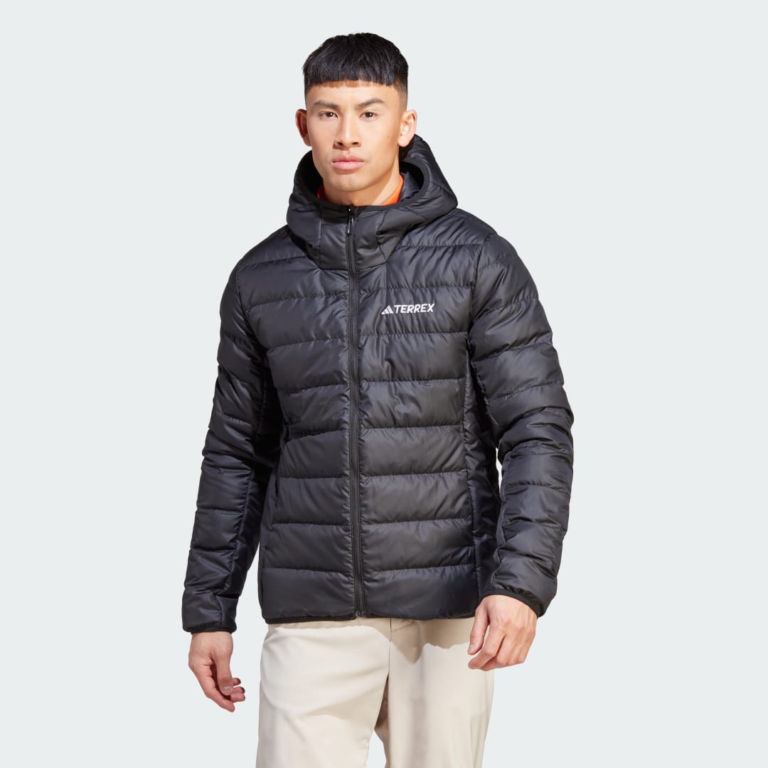 Prešívaná bunda adidas Originals Terrex Multi Light Čierna | IP6038, 1