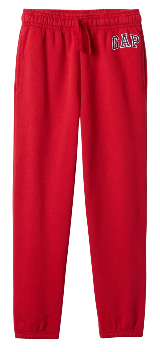 Tepláky GAP Sweatpants Logo Červená | 645425-00, 0