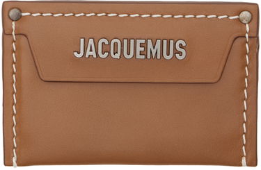 Peňaženka Jacquemus Le Chouchou 'Le porte carte Meunier' Card Holder Hnedá | 23H236SL107-3072, 0