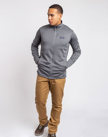 Vetrovka Patagonia R1 Daily Jacket Šedá | 40510, 2