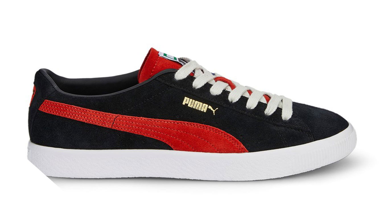 Tenisky a topánky Puma Suede VTG Čierna | 386581-02, 1