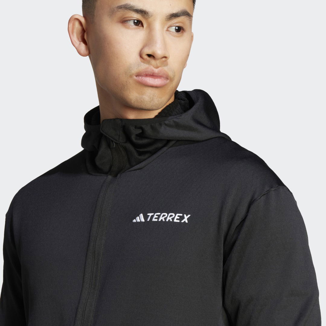 Terrex Xperior Light Fleece Hooded Jacket