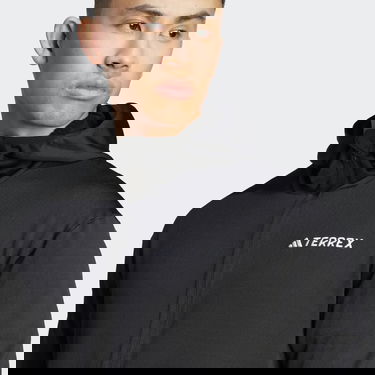 Bunda adidas Performance Terrex Xperior Light Fleece Hooded Jacket Čierna | IB1832, 5