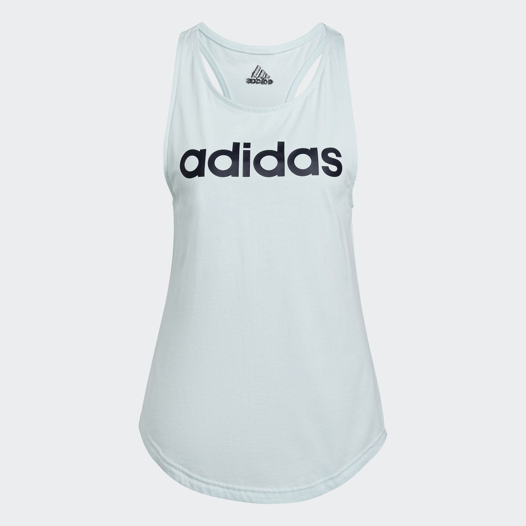 LOUNGEWEAR Essentials Loose Logo Tank Top